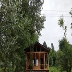 کلبه سطلسر کلبه جنگلی لاهیجان