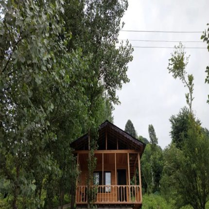 کلبه سطلسر کلبه جنگلی لاهیجان